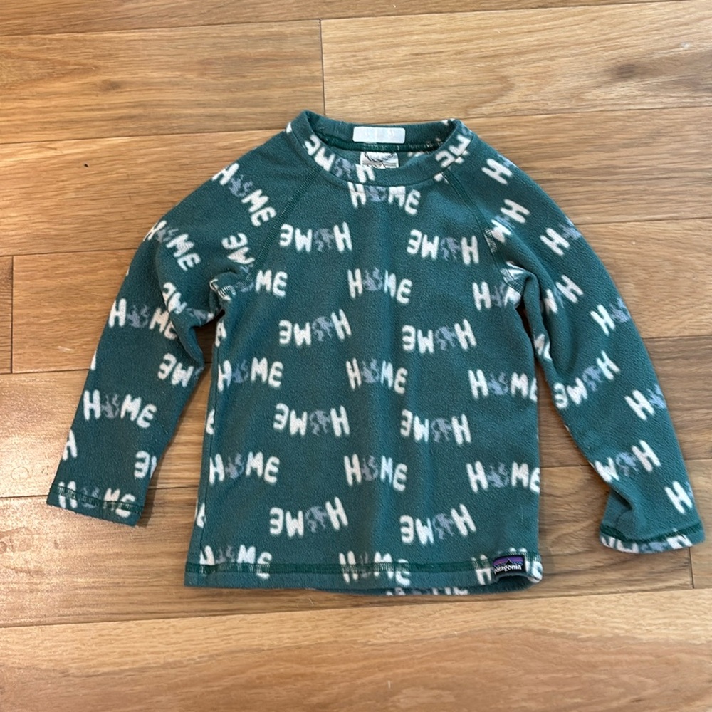 Patagonia Kids Fleece Pullover